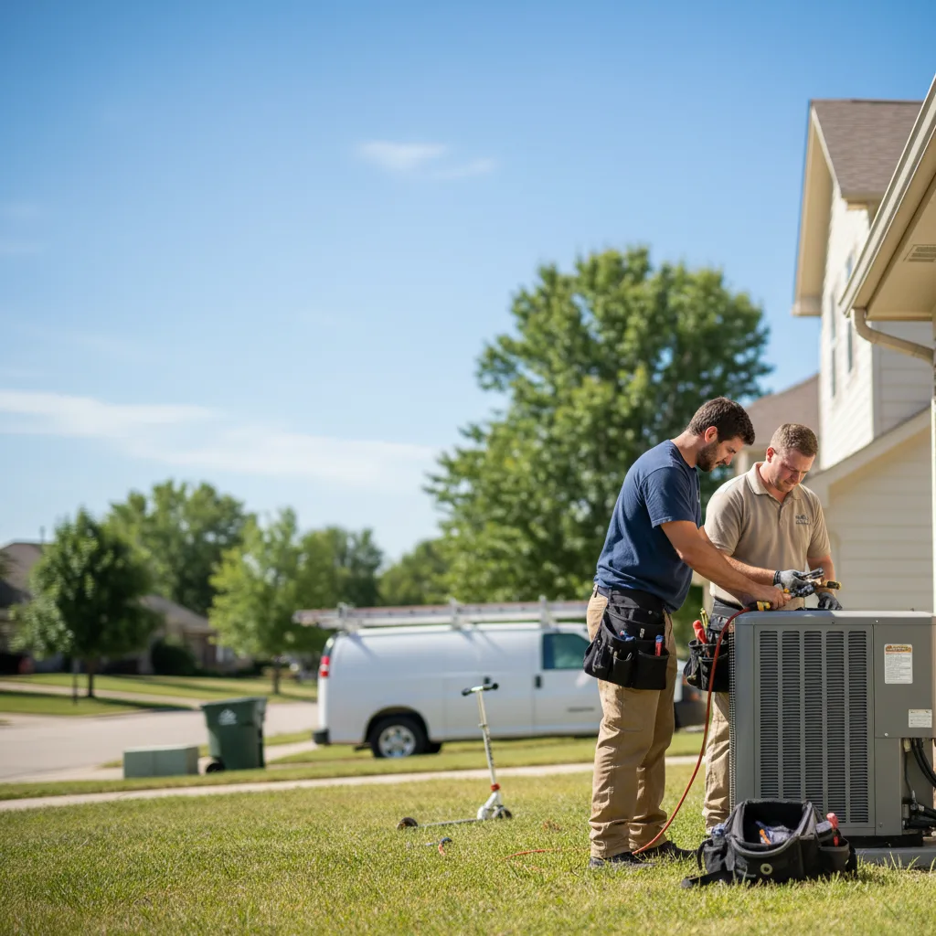 AC Repair in Hampden